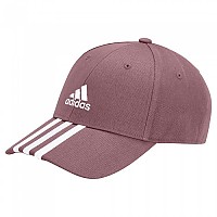 [해외]아디다스 Cotton Twill Baseball 3 Stripes 모자 141018889 Preloved Crimson / White