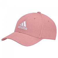 [해외]아디다스 Cotton Twill Baseball 모자 141018891 Semi Pink Spark / White