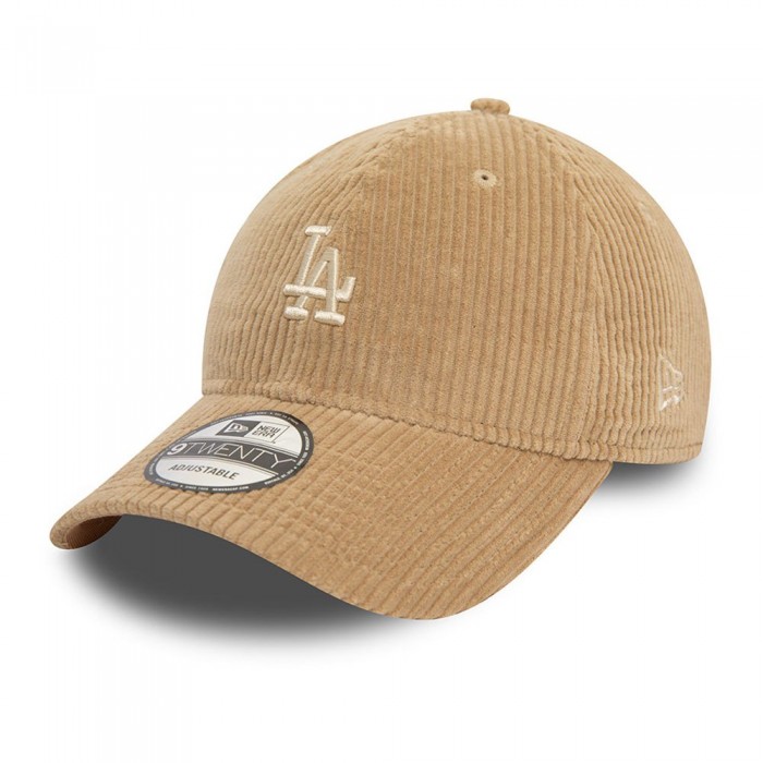 [해외]뉴에라 Cord 9Twenty? Los Angeles Dodgers 모자 141118811 Med Beige