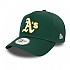 [해외]뉴에라 Patch Eframe Oakland Athletics 모자 141118894 Dark Green