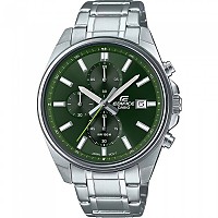 [해외]카시오 Edifice 시계 139808738 Silver Grey / Bottle Green / Mineral