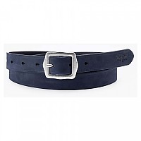 [해외]리바이스 ACCESSORIES Lux 가죽 벨트 141066047 Navy Blue