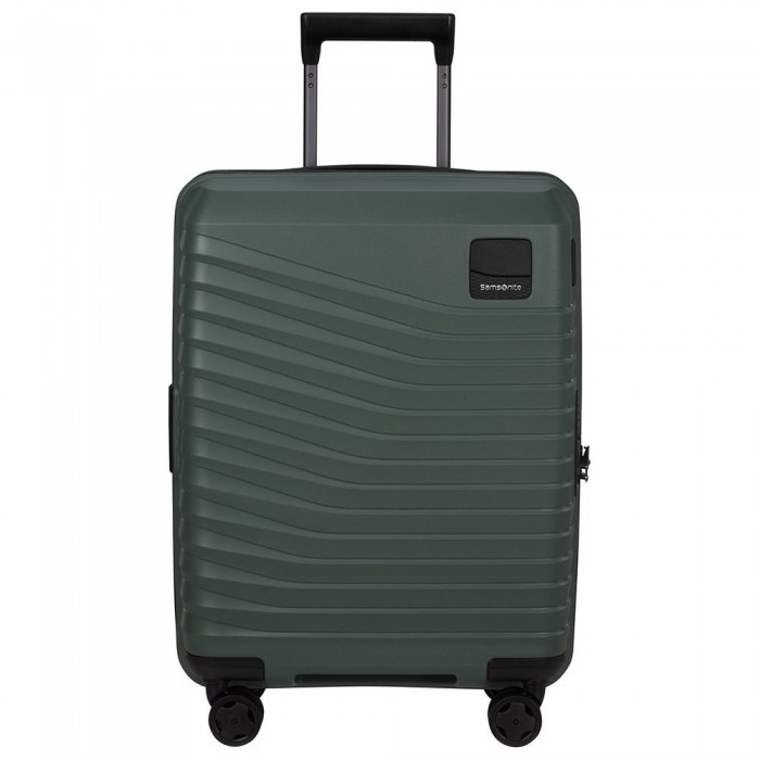 [해외]쌤소나이트 Intuo Spinner 55/20 TSA 39-45L 확장 가능한 트롤리 141213763 Olive Green