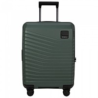 [해외]쌤소나이트 Intuo Spinner 55/20 TSA 39-45L 확장 가능한 트롤리 141213763 Olive Green