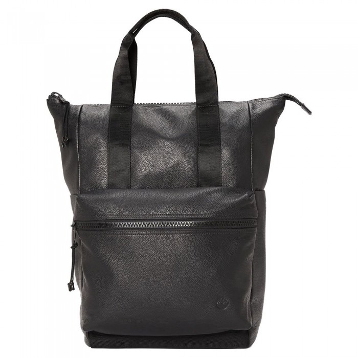 [해외]팀버랜드 Tuckerman leather 21L 배낭 141176820 Black