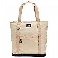 [해외]언더아머 Essentials 24L 토트백 140453834 Silt / Khaki Base / Metallic Gold