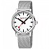 [해외]몬데인 Evo2 2 Gents 시계 141252244 White / Stainless Steel Polished Mesh