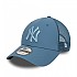 [해외]뉴에라 Home Field 9Forty New York Yankees 모자 140590712 Med Blue / Faded Blue