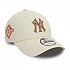 [해외]뉴에라 MLB Patch 9Forty New York Yankees 모자 140590741 Open White / College White