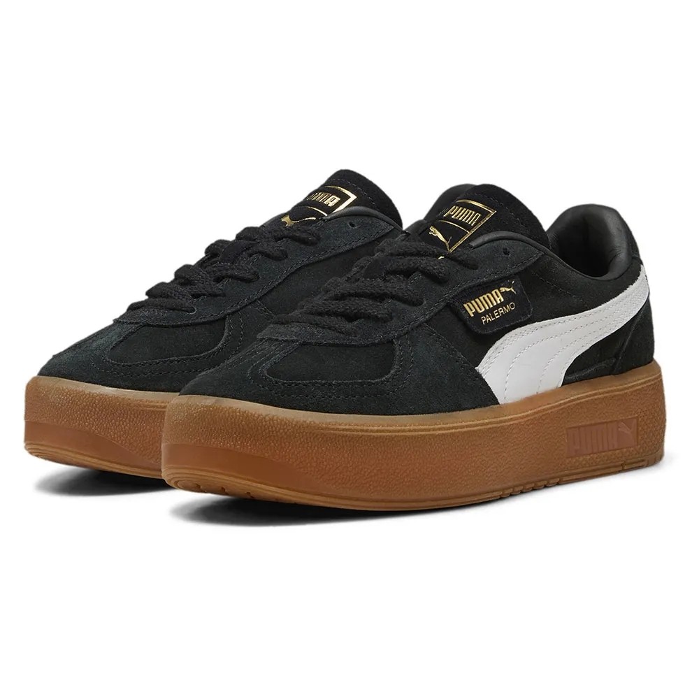 [해외]푸마 Palermo Elevata 운동화 141356718 Black Gum