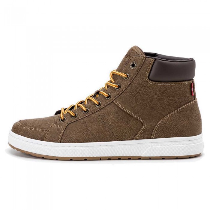 [해외]리바이스 FOOTWEAR Piper Mid 운동화 140982318 Medium Brown