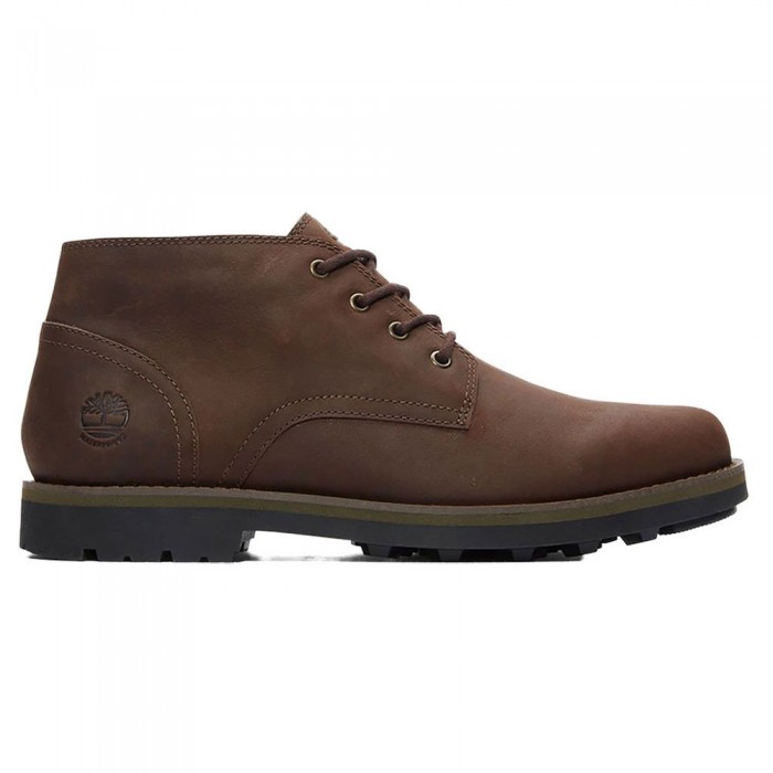 [해외]팀버랜드 Alden Brook WP Chukka 부츠 141157770 Dark Brown