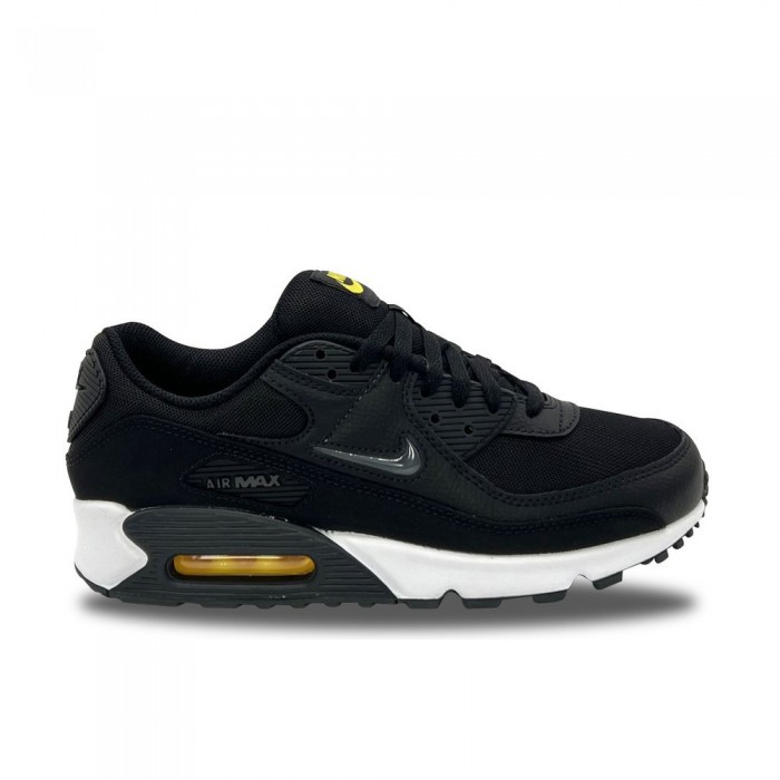 [해외]나이키 Air Max 90 운동화 140605532 Black / White / Yellow