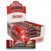 [해외]NUTRISPORT Protein Boom 49g 프로틴바 바나나 카라멜 14141296583