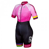 [해외]파워슬라이드 Racing gaby rueda 반팔 정장 14141238234 Black/Pink