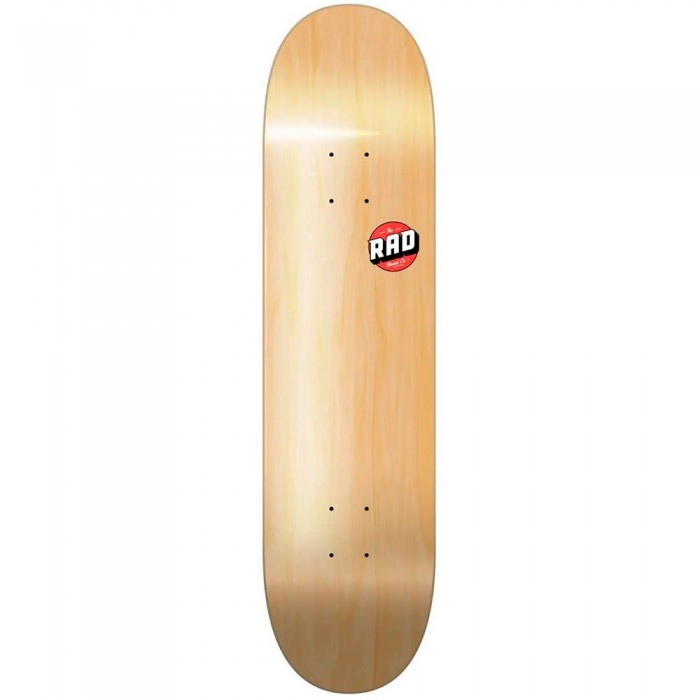 [해외]RAD SKATEBOARDS Blank Logo 스케이트보드 데크 14141115319 Natural Maple