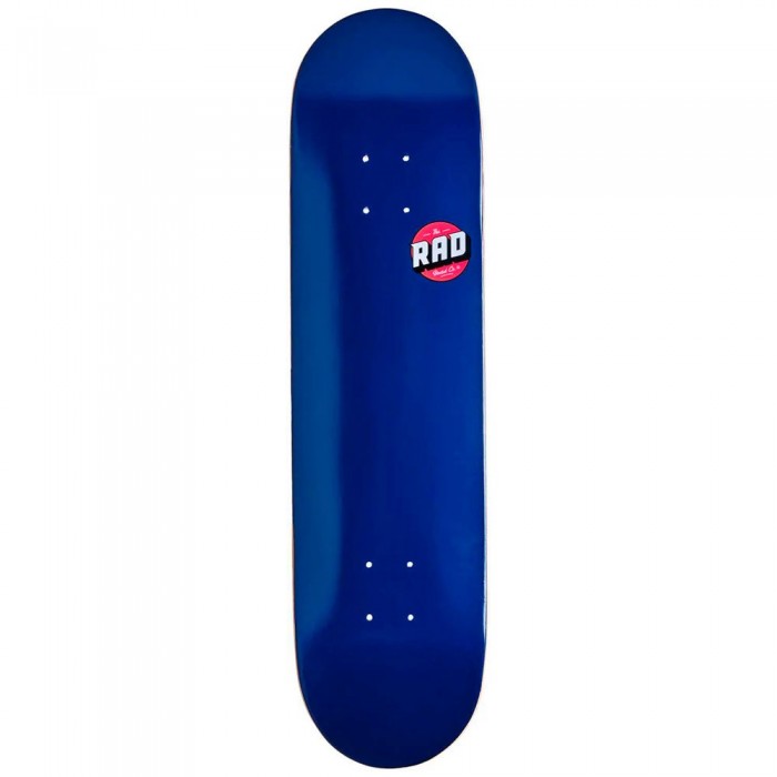 [해외]RAD SKATEBOARDS Blank Logo 스케이트보드 데크 14141115320 Navy