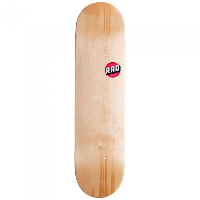 [해외]RAD SKATEBOARDS Blank Logo 스케이트보드 데크 14141115326 Wood