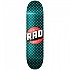 [해외]RAD SKATEBOARDS Checker 스케이트보드 데크 14141115329 Black / Turquoise Green