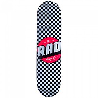 [해외]RAD SKATEBOARDS Checker 스케이트보드 데크 14141115331 Black White