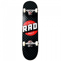 [해외]RAD SKATEBOARDS Checkers Progressive 스케이트보드 14141115335 Black / Grey