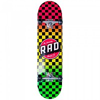 [해외]RAD SKATEBOARDS Checkers Progressive 스케이트보드 14141115338 Rasta