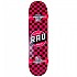 [해외]RAD SKATEBOARDS Checkers 스케이트보드 14141115341 Red