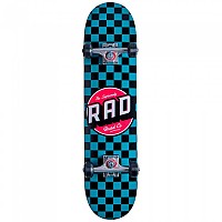 [해외]RAD SKATEBOARDS Checkers 스케이트보드 14141115342 Turquoise Green