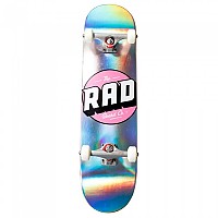 [해외]RAD SKATEBOARDS Logo Progressive 스케이트보드 14141115345 Holographic