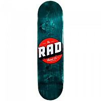 [해외]RAD SKATEBOARDS Solid Logo 스케이트보드 데크 14141115359 Navy Maple