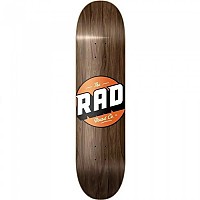 [해외]RAD SKATEBOARDS Solid Logo 스케이트보드 데크 14141115361 Vintage Maple / Vintage Maple