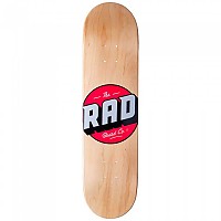 [해외]RAD SKATEBOARDS Solid Logo 스케이트보드 데크 14141115362 Wood