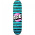 [해외]RAD SKATEBOARDS Stripes Logo 스케이트보드 데크 14141115363 Blue