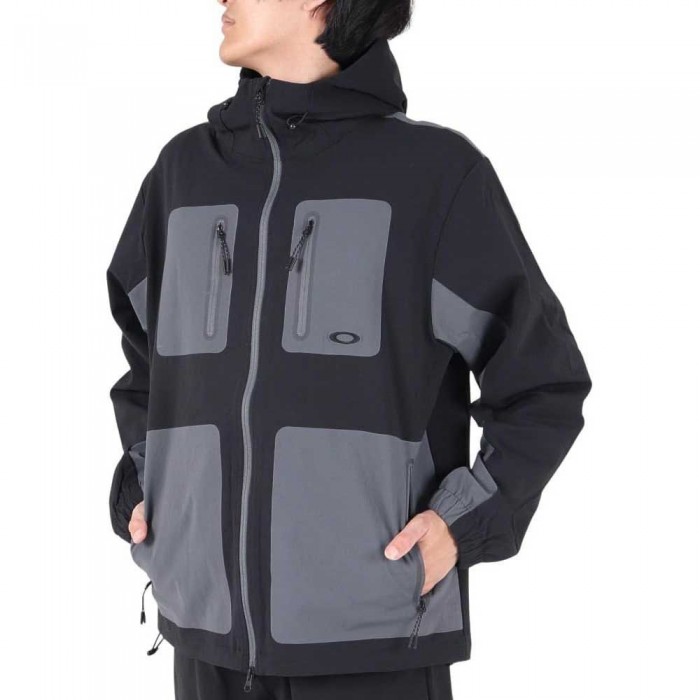 [해외]오클리 APPAREL Latitude Drill 자켓 14139742844 Blackout