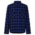 [해외]오클리 APPAREL 90S Plaid 긴팔 셔츠 14140752766 Blue / Black Check