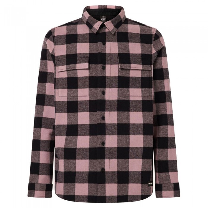 [해외]오클리 APPAREL Bear Cozy Flannel 긴팔 셔츠 14140752862 Toadstool / Black Check