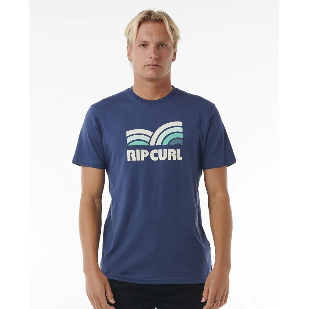 [해외]립컬 Surf Revival Capture 반팔 티셔츠 14141355275 Washed Navy