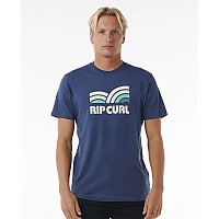 [해외]립컬 Surf Revival Capture 반팔 티셔츠 14141355275 Washed Navy