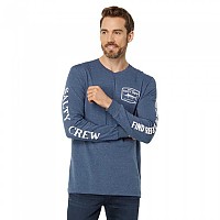 [해외]SALTY CREW Stealth Standard 긴팔 티셔츠 14141077208 Navy Heather