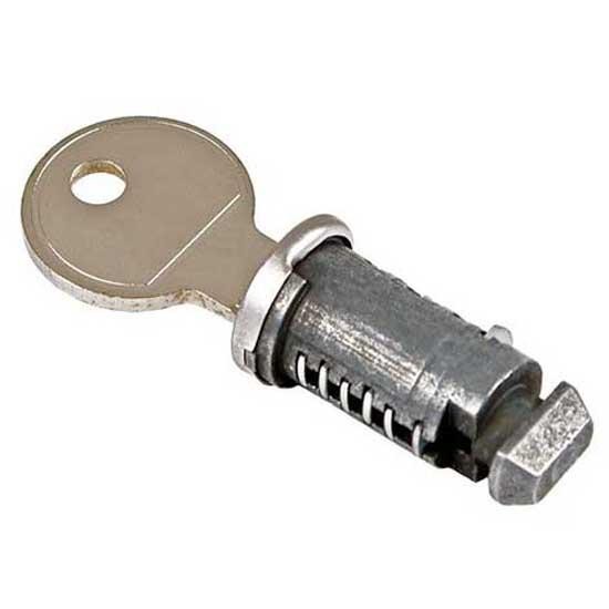 [해외]툴레 N025 Lock With Key 1136934225 Silver