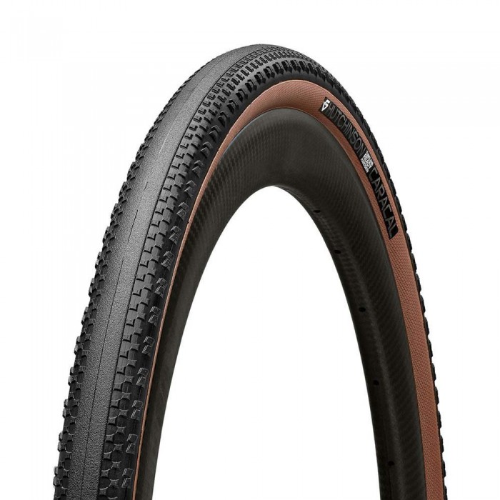 [해외]허친슨 Caracal 700 x 40 Tubeless Hardskin 자갈 타이어 1141034925 Black / Tan