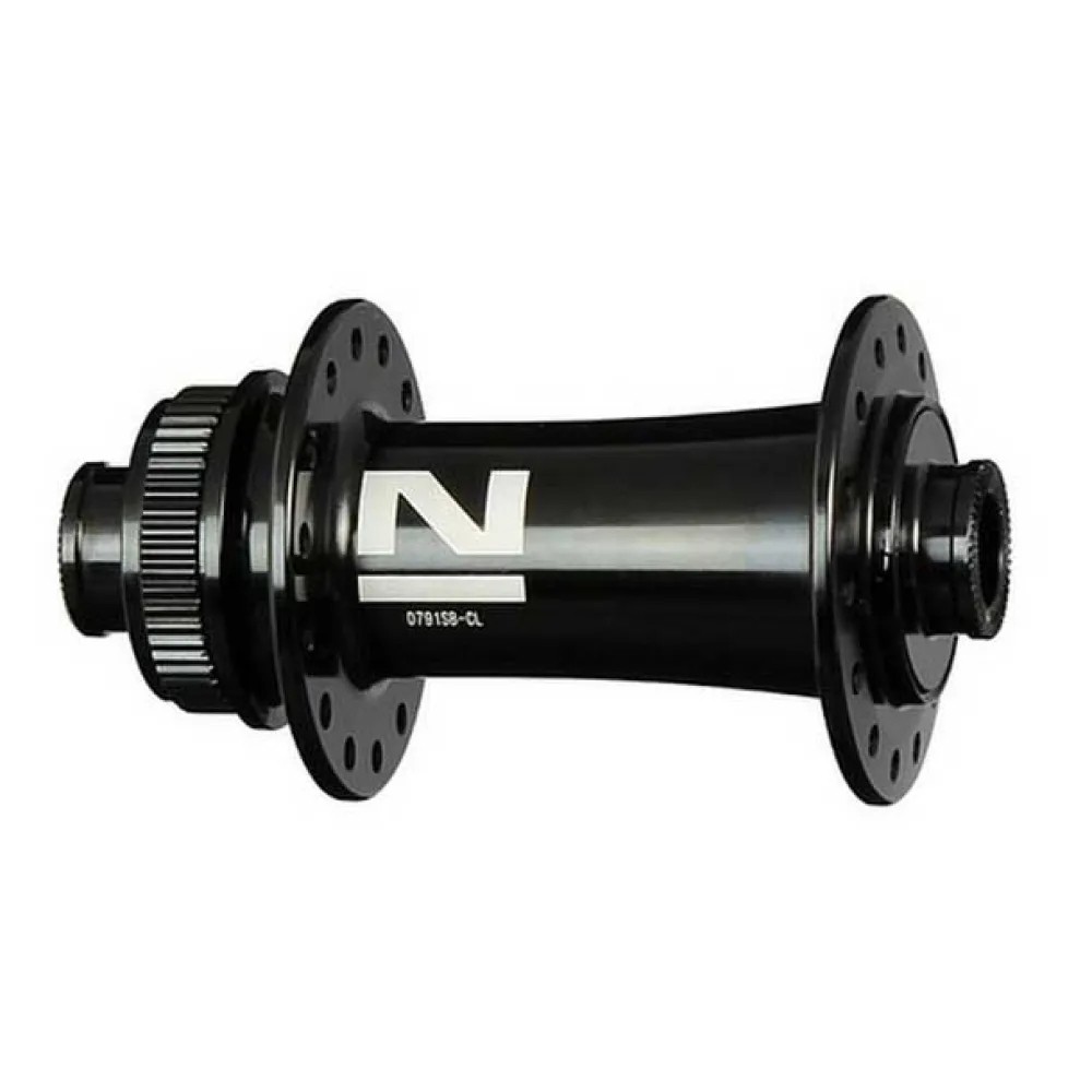 [해외]NOVATEC D791SB CL Disc QR MTB 앞 허브 1141353555 Black