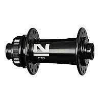 [해외]NOVATEC D791SB CL Disc QR MTB 앞 허브 1141353555 Black