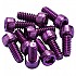 [해외]REVERSE COMPONENTS 페달 핀 Escape Pro 10 단위 1139950338 Purple