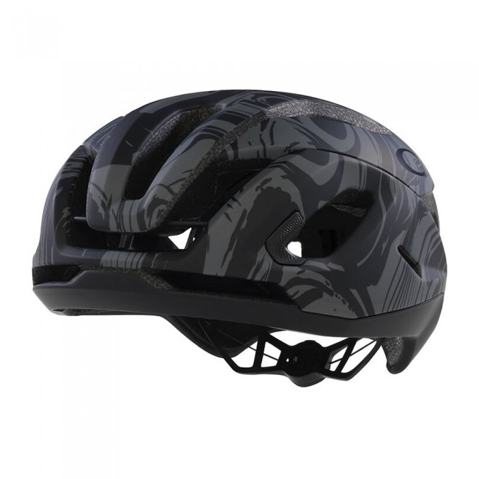 [해외]오클리 APPAREL ARO5 Race MIPS 헬멧 1140222904 Matte Clear Swirl / Black