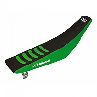 [해외]BLACKBIRD RACING Double Grip 3 Kawasaki Kx 250 F 1430H 시트 커버 9140194285 Black / Green