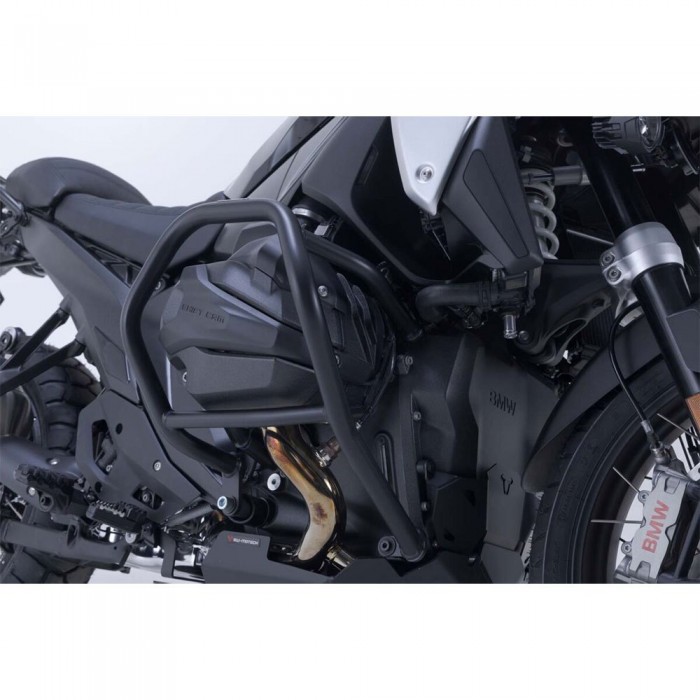 [해외]SW-MOTECH BMW R 1300 GS 23 SBL.07.975.10000/B 튜브형 엔진 가드 9141132968 Black