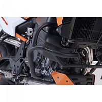 [해외]SW-MOTECH KTM 890 SM T 23 튜브형 엔진 가드 9141133595 Black