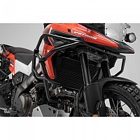 [해외]SW-MOTECH Suzuki V-Strom 1050 19 상단 튜브형 엔진 가드 9141134088 Black