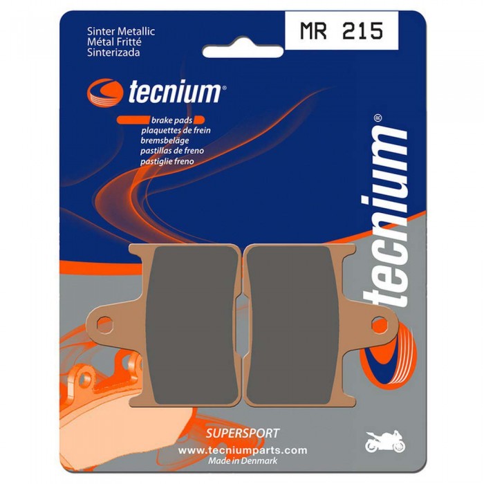 [해외]TECNIUM MR215 소결 브레이크 패드 9140954549 Brown